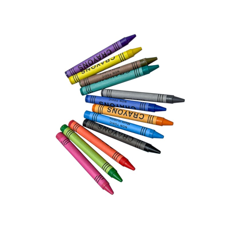 crayon品 Wax crayons 2020 12 colors - Buy now Colored, wax crayons from www
